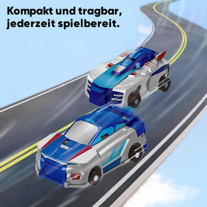 2-in-1 Magnetische Autos: Drachen und Einhörner