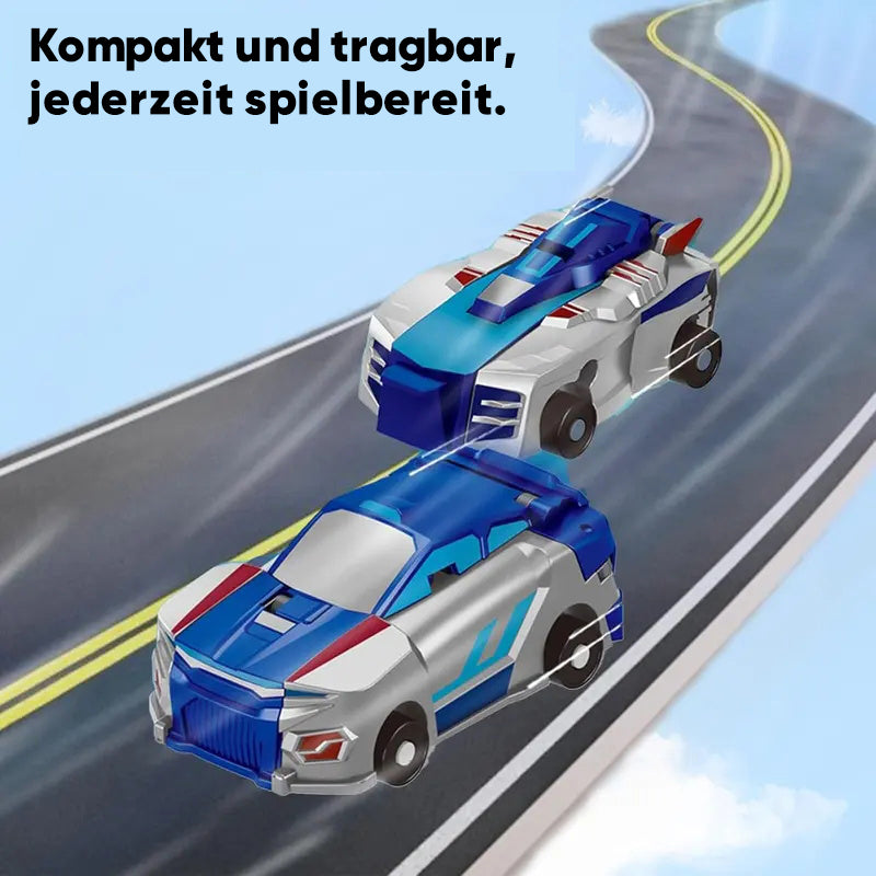 2-in-1 Magnetische Autos: Drachen und Einhörner