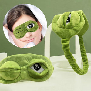 Frosch-Augenmaske