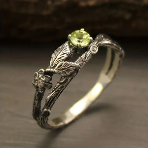 Vintage Blatt Ring