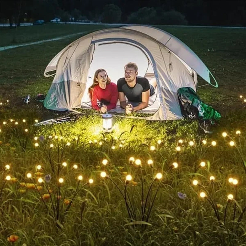 IP65 wasserdichtes, solarbetriebenes Glühwürmchenlicht