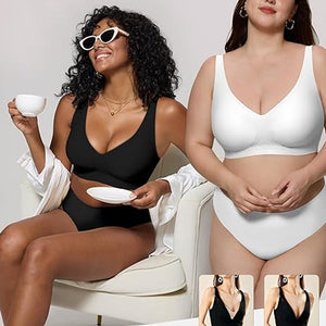 Nahtloser, Bügelloser Vollschalen-BH