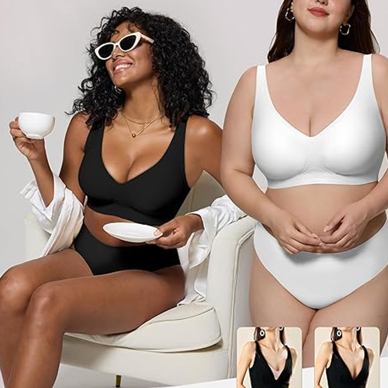 Nahtloser, Bügelloser Vollschalen-BH