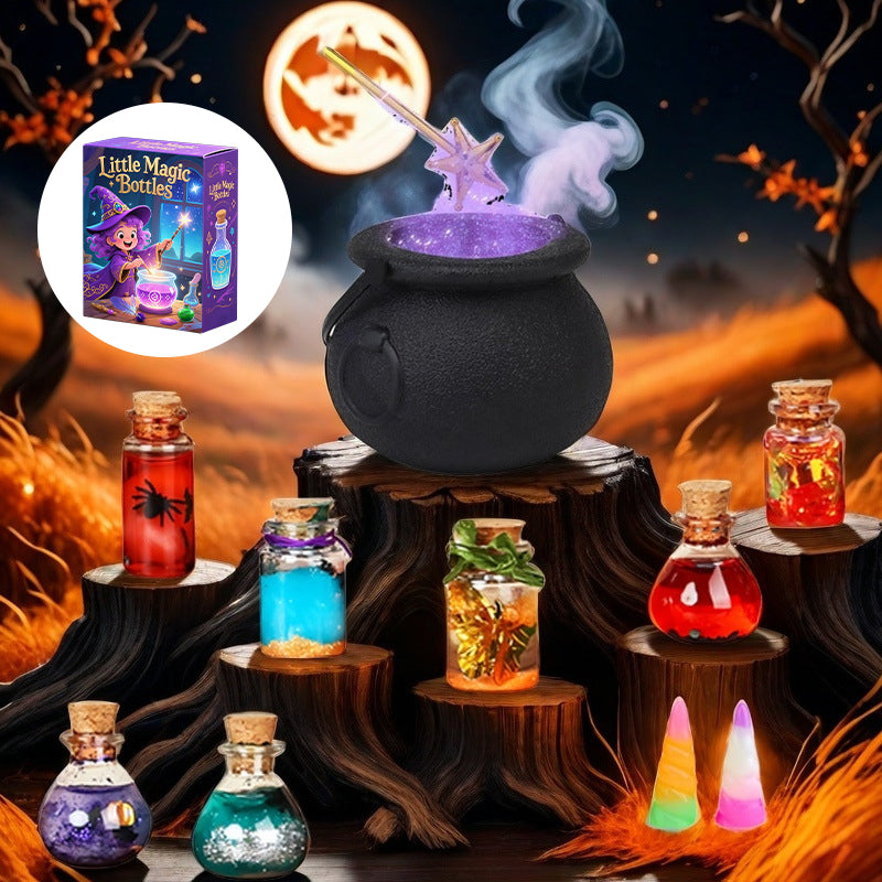 Hexen-Zaubertrank-Flaschenset