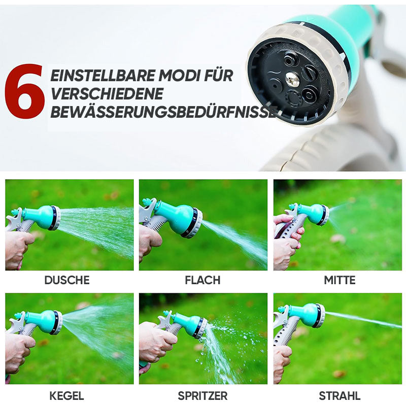 Versenkbarer Gartenschlauchaufroller