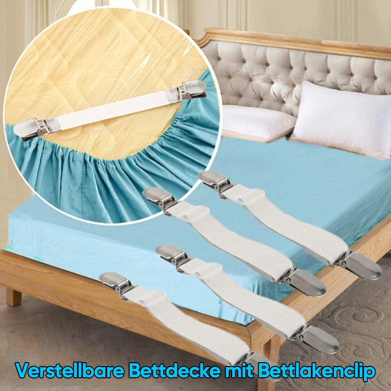 Multifunktionale Bettlakenklammer