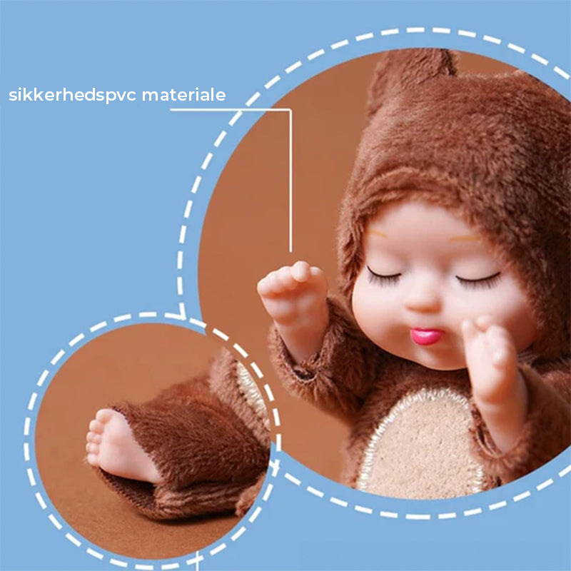 Mini Reborn Baby Dukker Livagtige Realistiske Baby Dukker