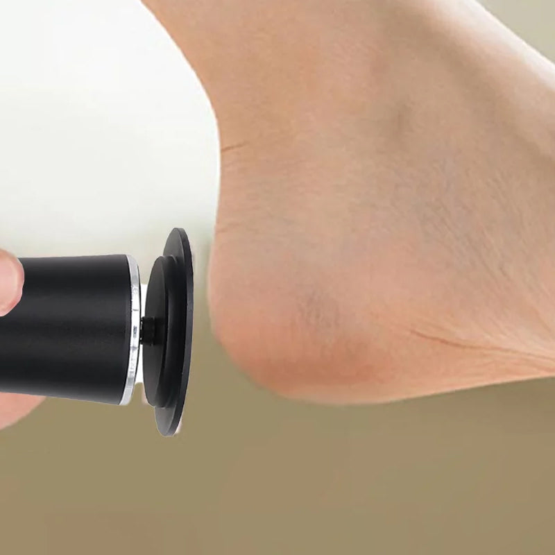 Elektrischer Hornhautentferner für die Füße