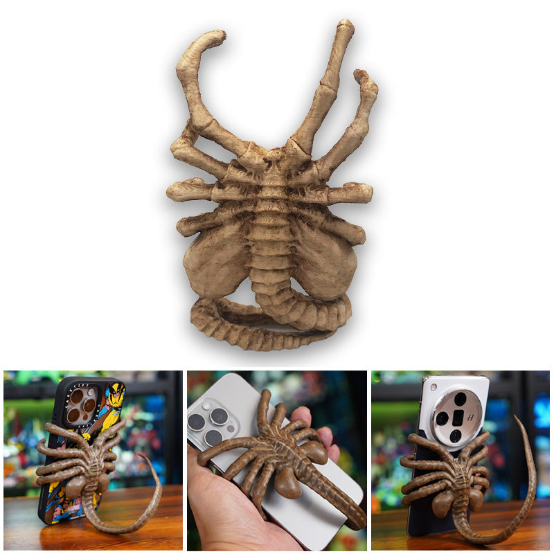 Frygtelig Facehugger telefonholder