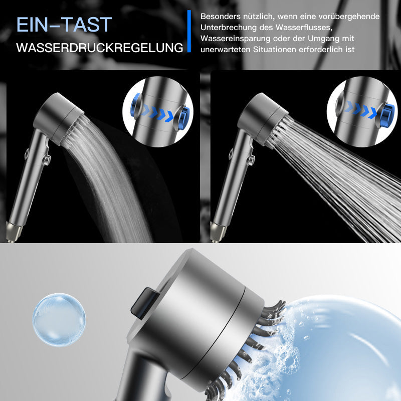 High-Pressure-Handbrause mit Filter
