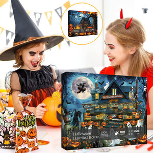 Vorverkauf>>Halloween-Horror-Puzzles