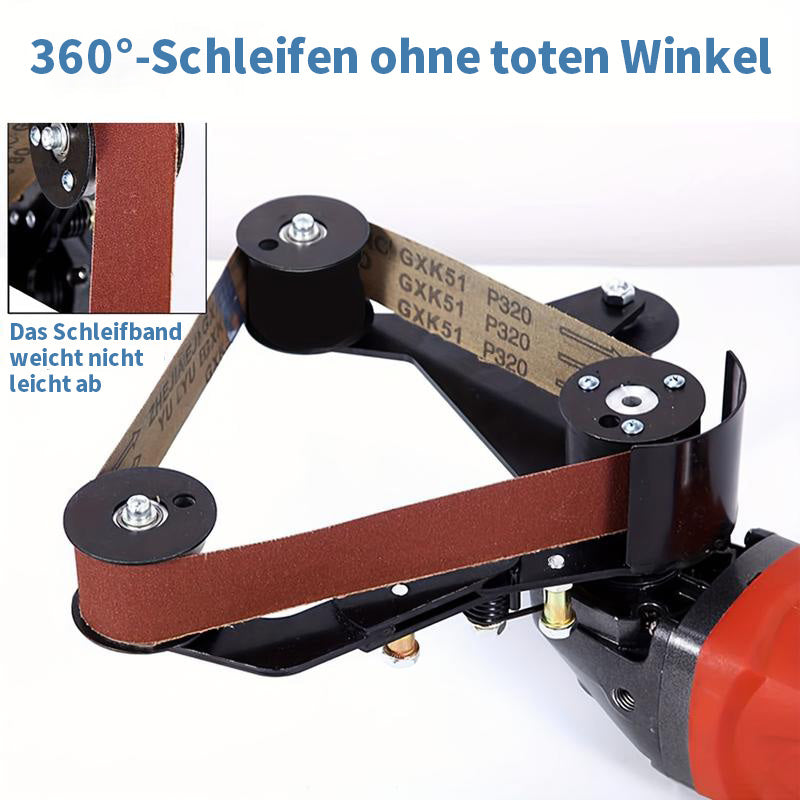 Bandschleifer-Adapter für Winkelschleifer