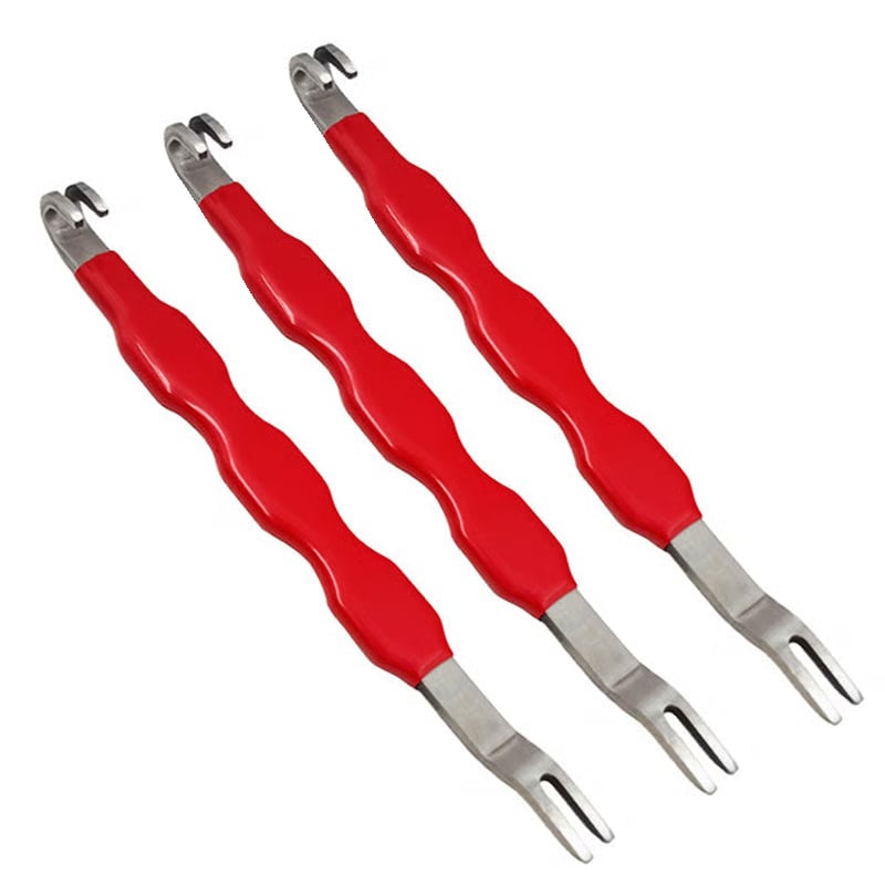 Werkzeug zum Entfernen von elektrischen Anschlussklemmen in Kraftfahrzeugen