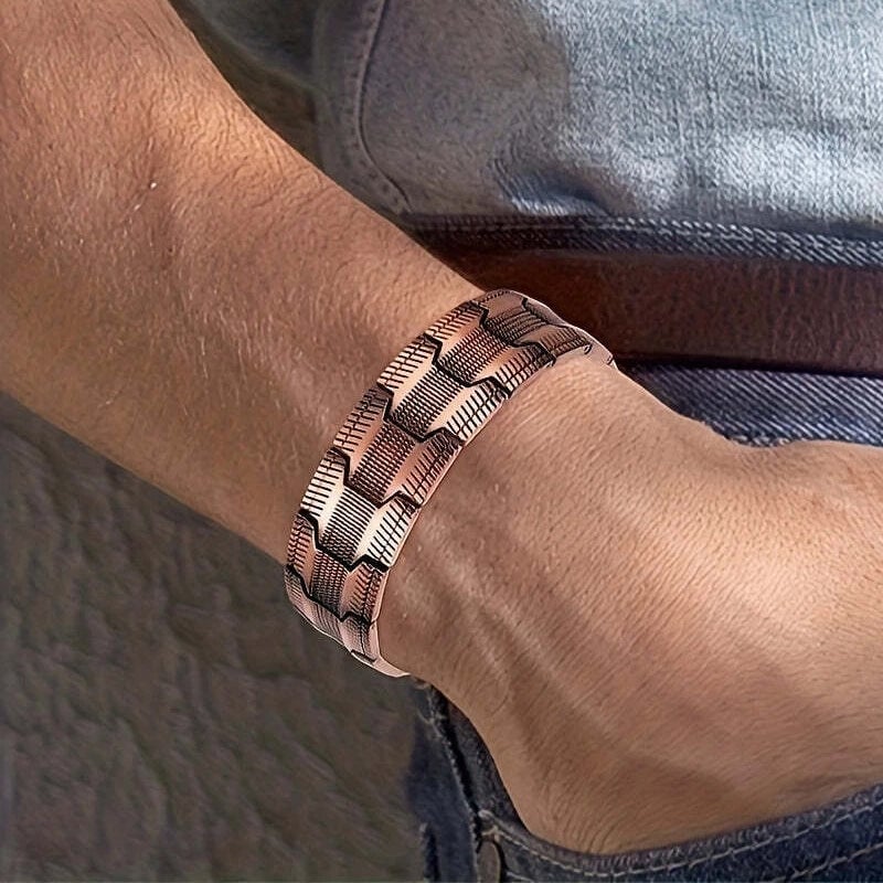 Ultra-Stärke Magnetisches Kupfer-Armband