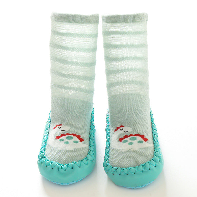 Tierische Kinderboden-Socken