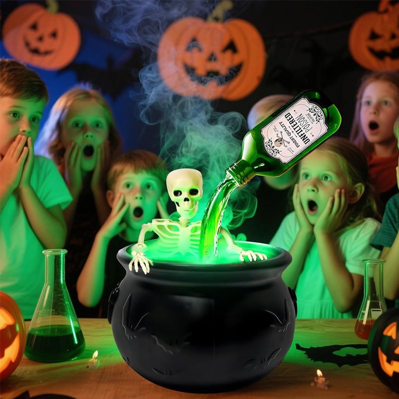 Halloween schwimmende Flaschendekoration