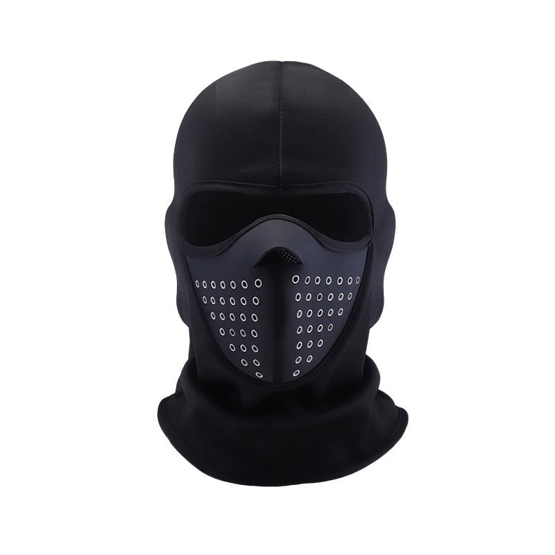 Winterfester, winddichter und wärmender Fleece-Gesichtsmaske für Radfahren und Outdoor-Sportarten