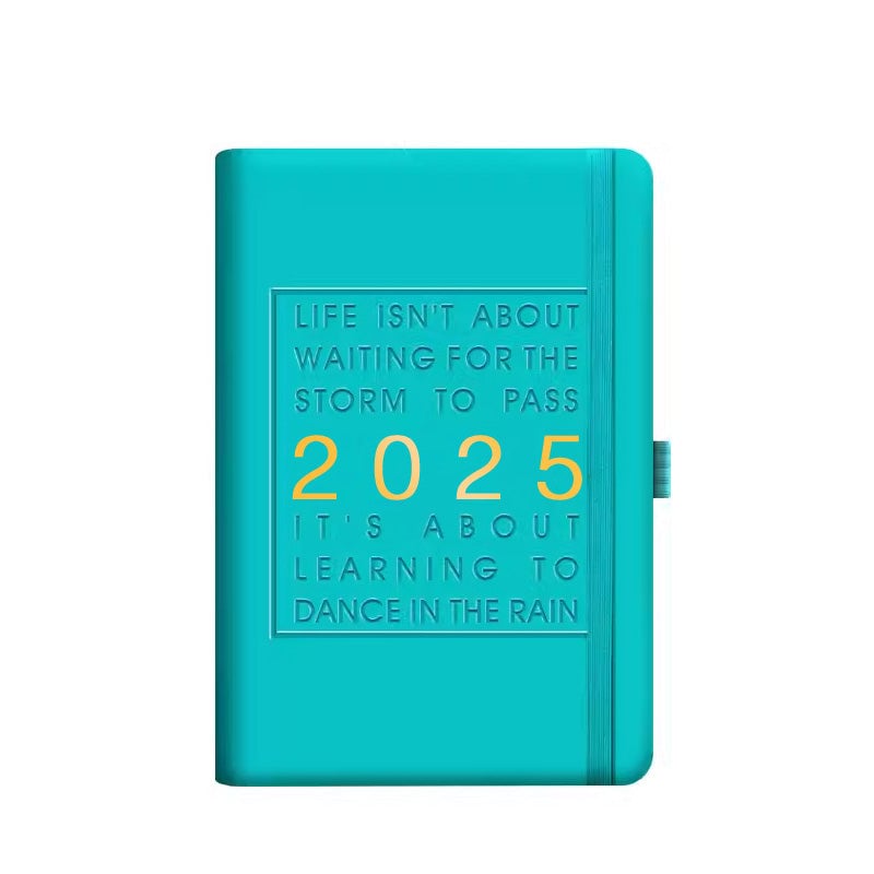 2025 Én Dag Én Side Daglig Planlægger - Din Ultimative Gavekalender