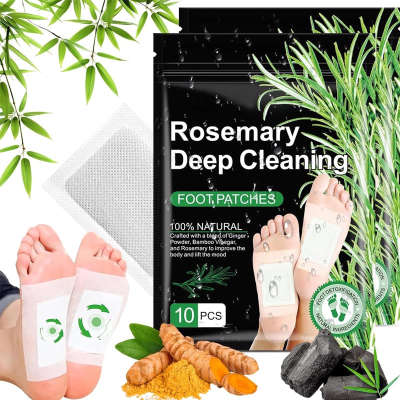 Kräuter-Detox-Fußpolster