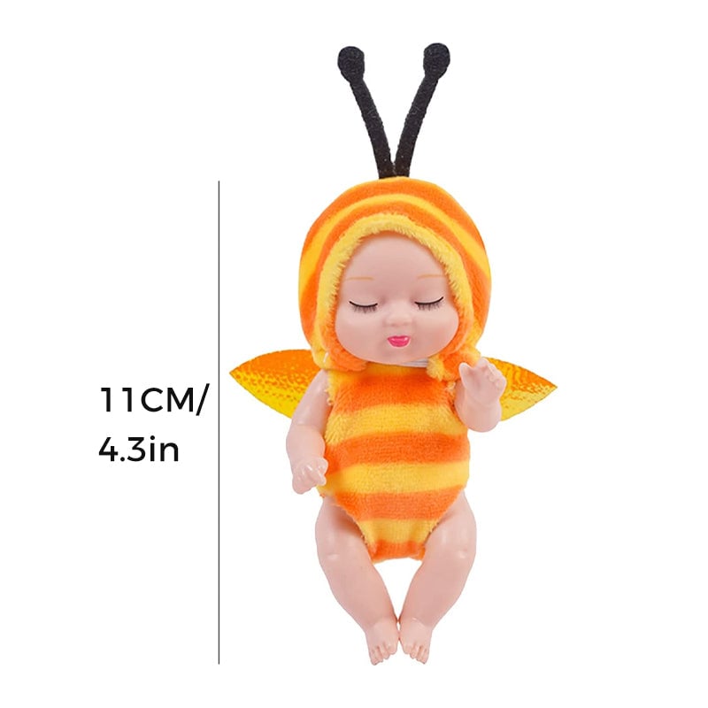 Mini Reborn Baby Dukker Livagtige Realistiske Baby Dukker