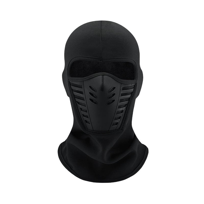 Winterfester, winddichter und wärmender Fleece-Gesichtsmaske für Radfahren und Outdoor-Sportarten