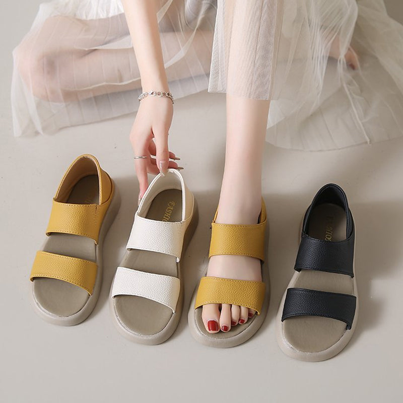 Elegante Sandalen mit weicher Sohle