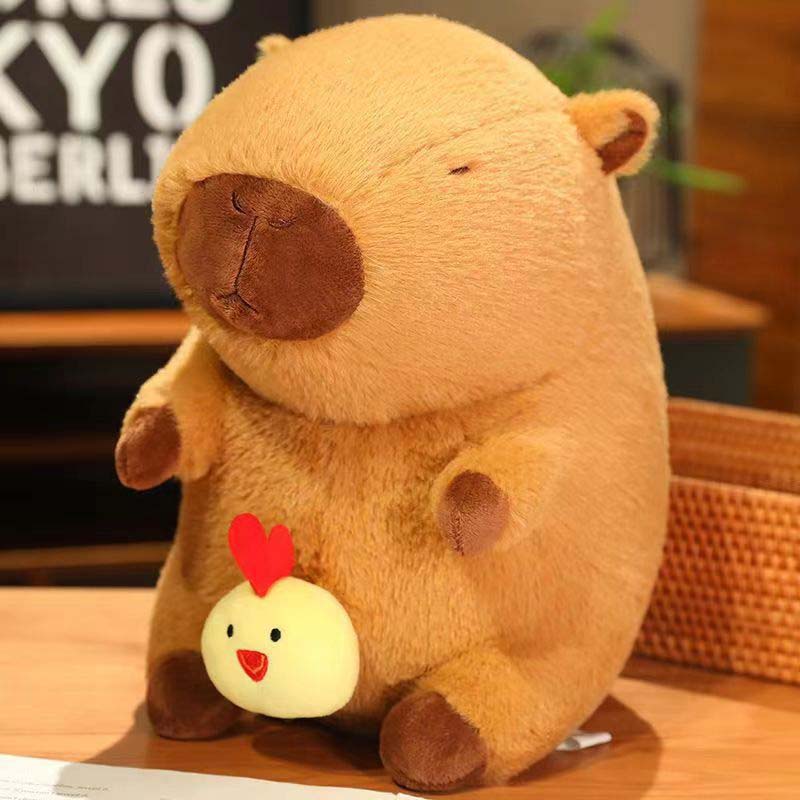 Süßes, simuliertes Capybara-Plüschtier