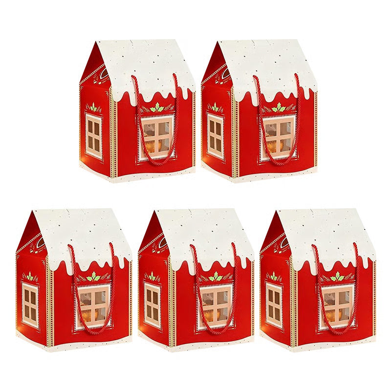 Weihnachtswunderland-Cottage-Geschenkbox