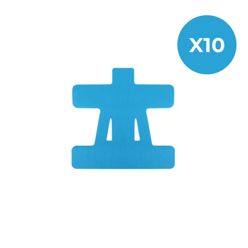 Kinesiologie-Tape zur Linderung von Schulterschmerzen