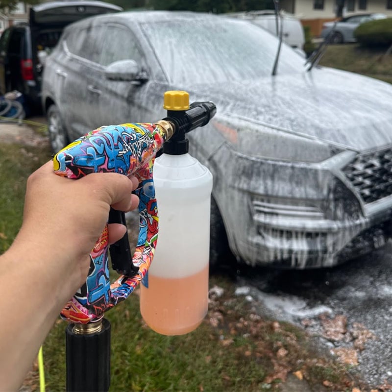 Hochdruckreiniger-Spritzpistolenset