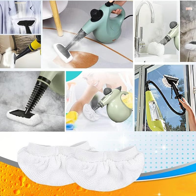 Universelle Mikrofasertücher für Dampfreiniger