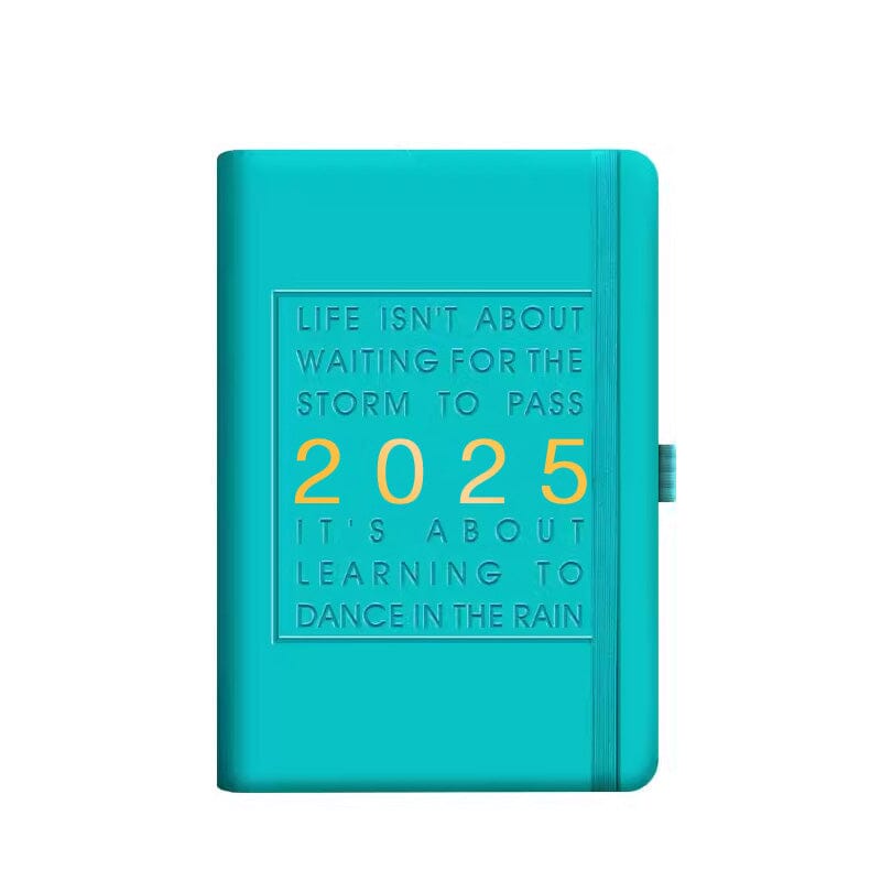 2025 Eine Seite pro Tag Planer - Ihr ultimativer Geschenkkalender