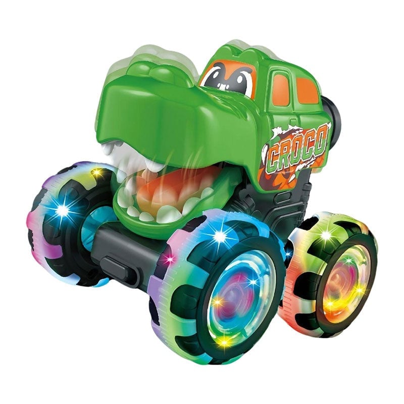 Leuchtendes Monster-Bigfoot-Spielzeugauto