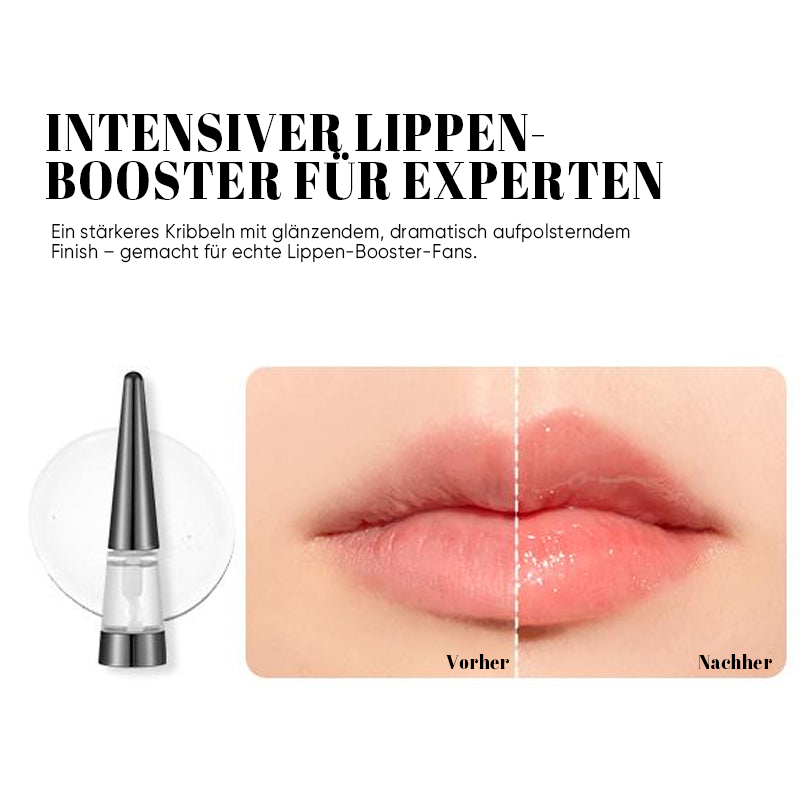 Transparenter Lippen-Gloss mit Feuchtigkeit & Volumen