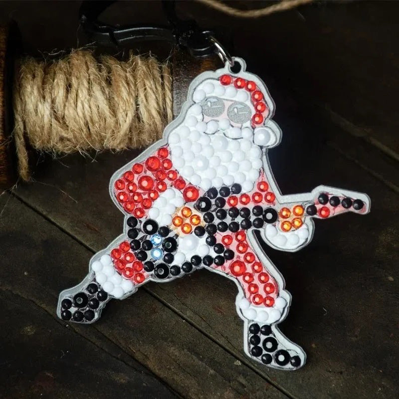 Weihnachts-Malaufkleber-Set