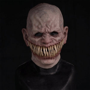 Halloween-simulerings-latexmaske