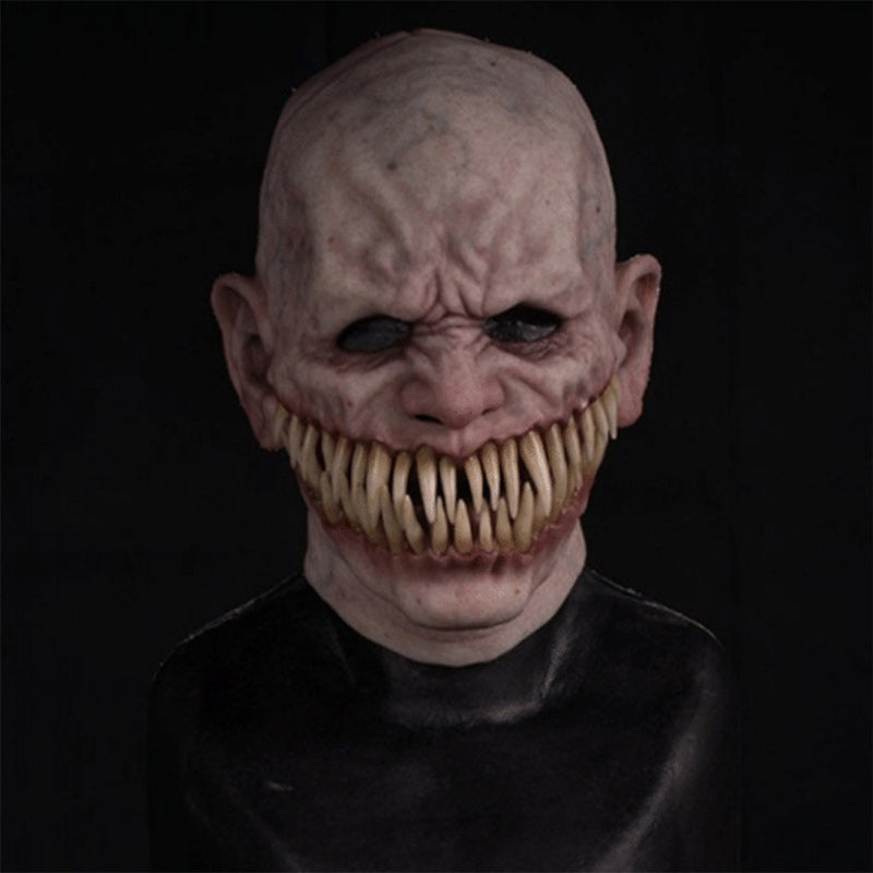 Halloween-simulerings-latexmaske