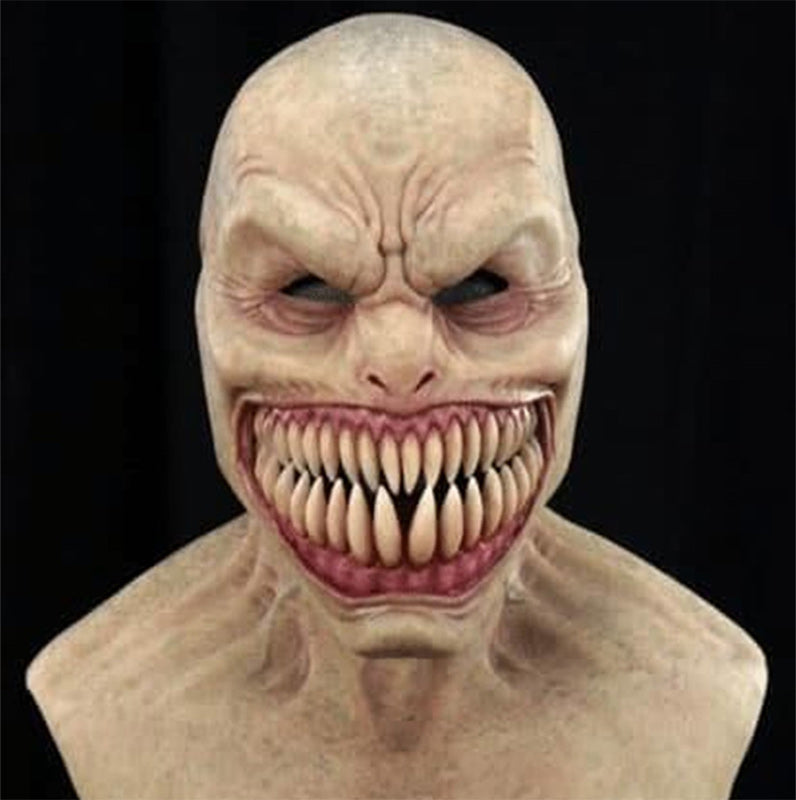 Halloween-simulerings-latexmaske