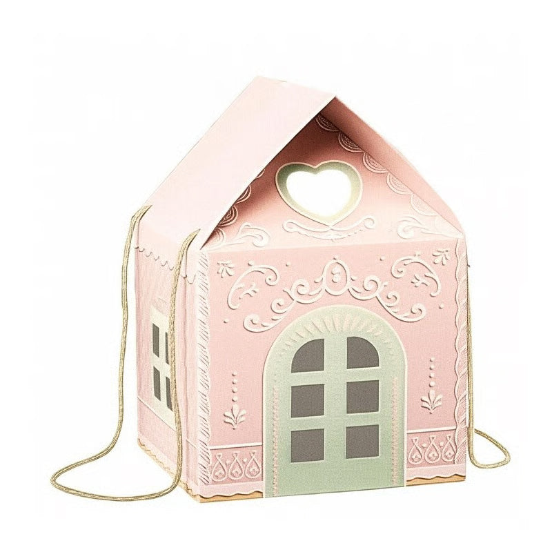 Weihnachtswunderland-Cottage-Geschenkbox