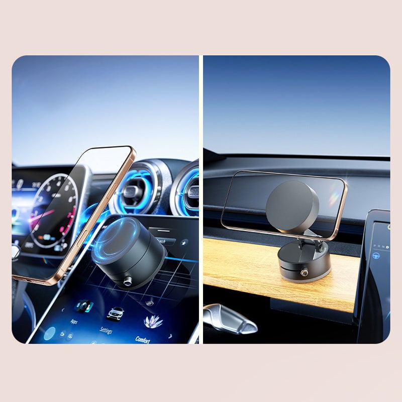 Vakuum suge magnetisk holder