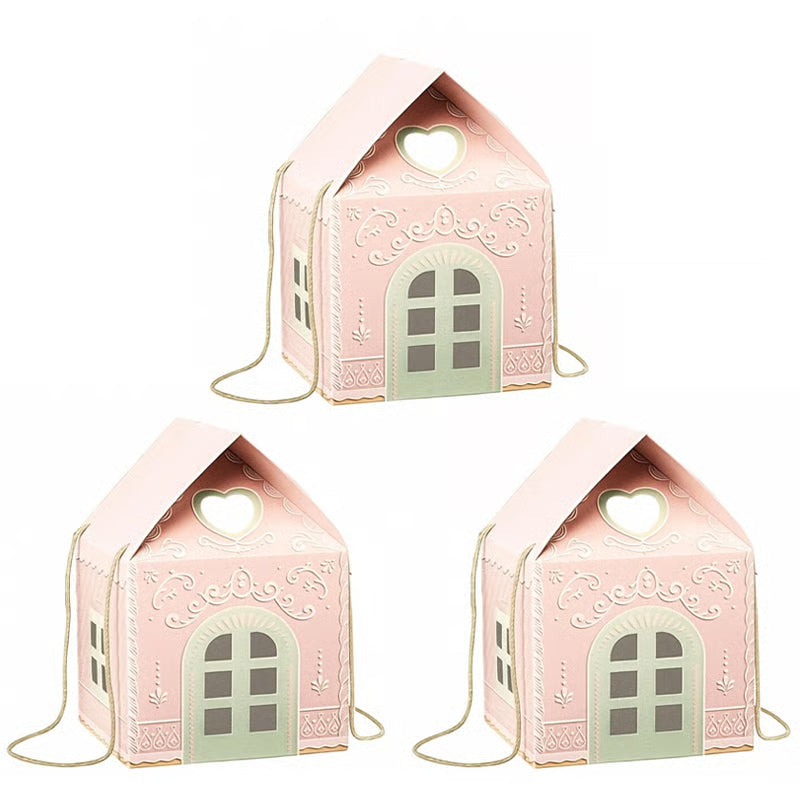 Weihnachtswunderland-Cottage-Geschenkbox