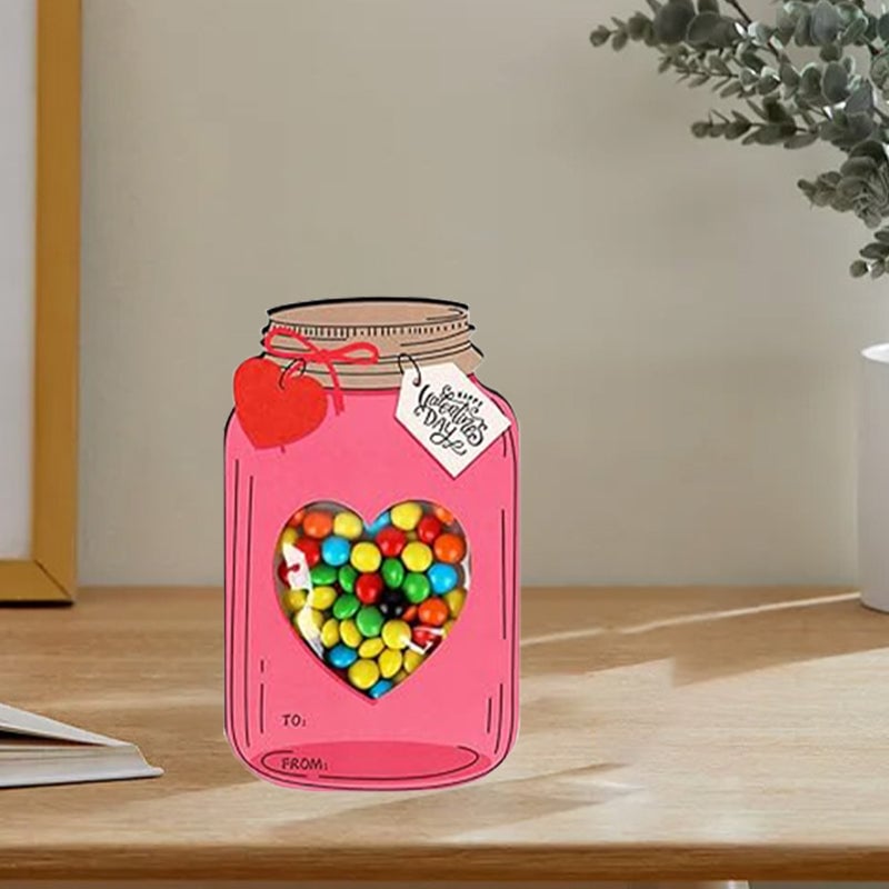 Mason Jar lykønskningskort