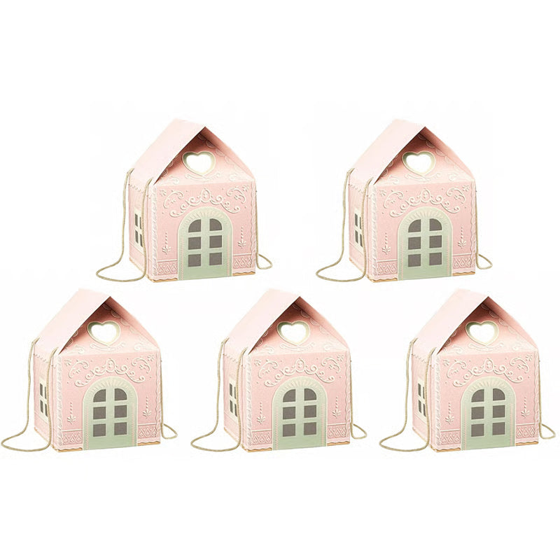 Weihnachtswunderland-Cottage-Geschenkbox