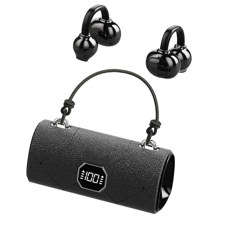 Modische kabellose Clip-On-Kopfhörer