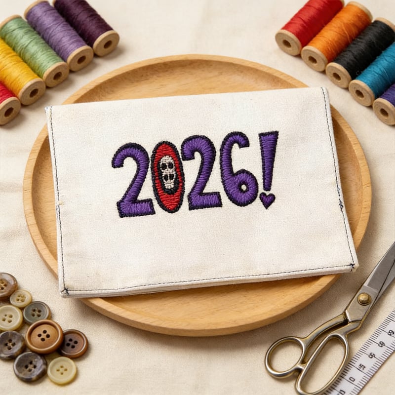 2026 DIY-Knopfkalender-Set