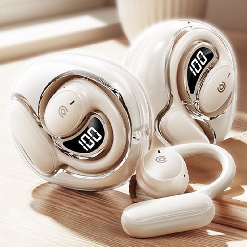 Knogleledning Bluetooth-hovedtelefoner