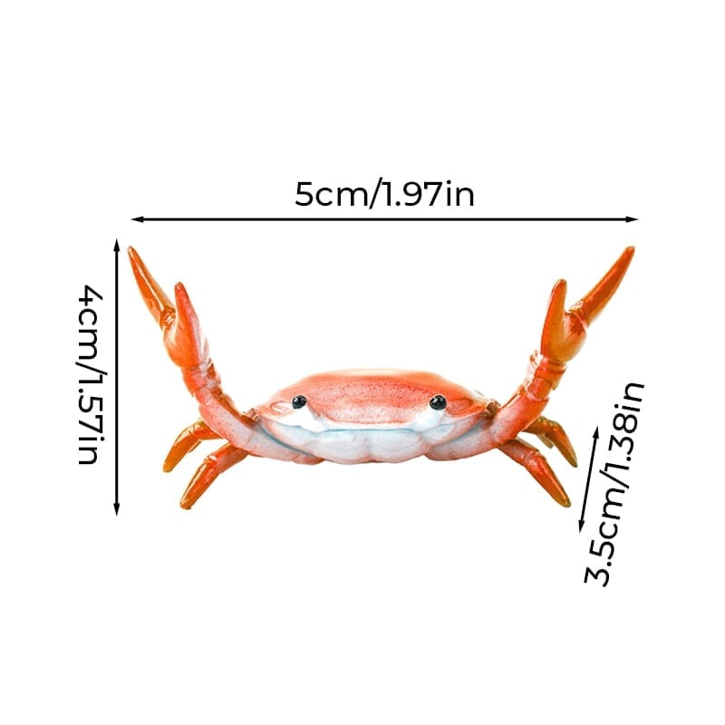 🦀Krebs beim Gewichtheben Stiftehalter