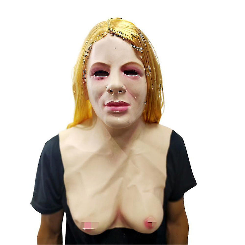 Halloween-simulerings-latexmaske