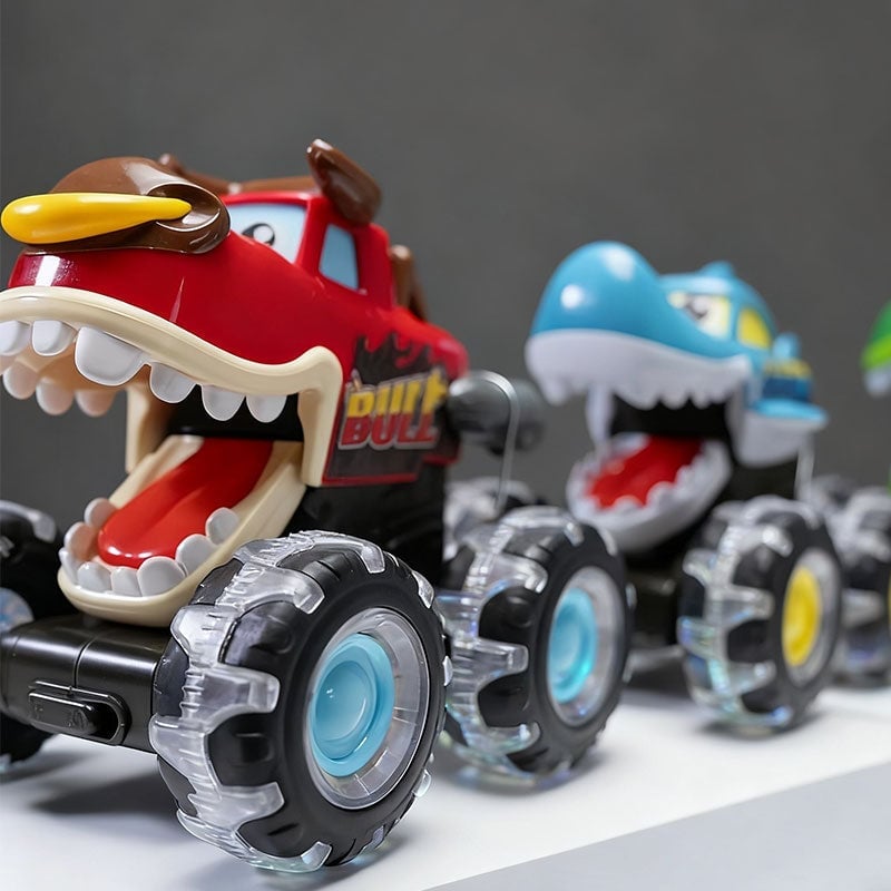 Leuchtendes Monster-Bigfoot-Spielzeugauto