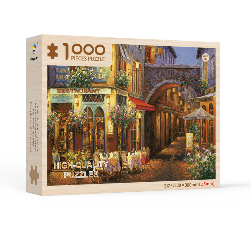 Adventskalender-Weihnachtspuzzles